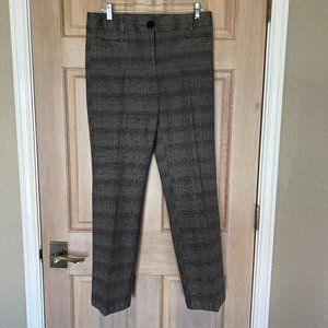 Dalia Size 8 Plaid Dress Pants - New With Tags